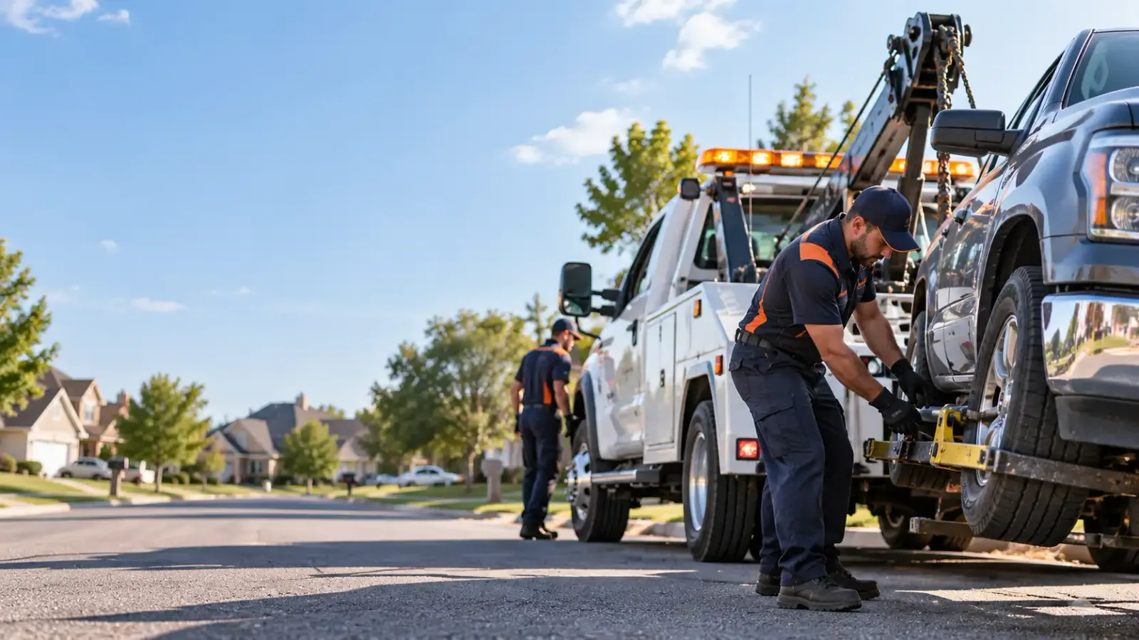 Wheel Lift Towing in Sussex, WI